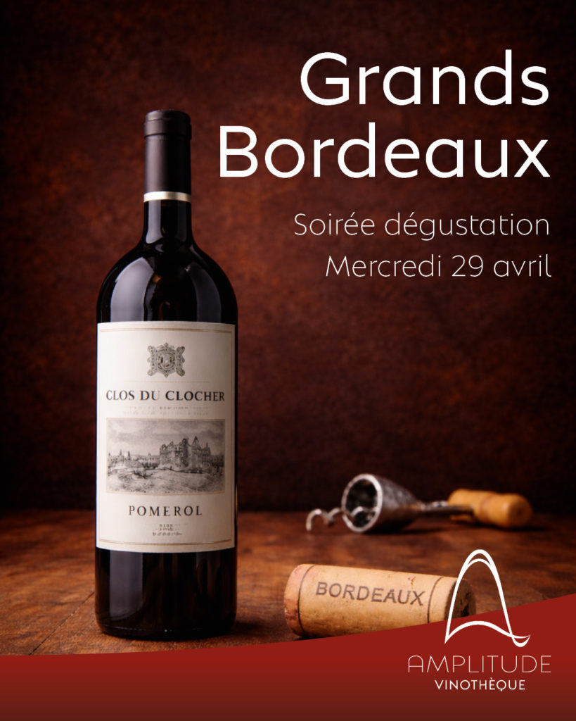 amplitude dégustation bordeaux