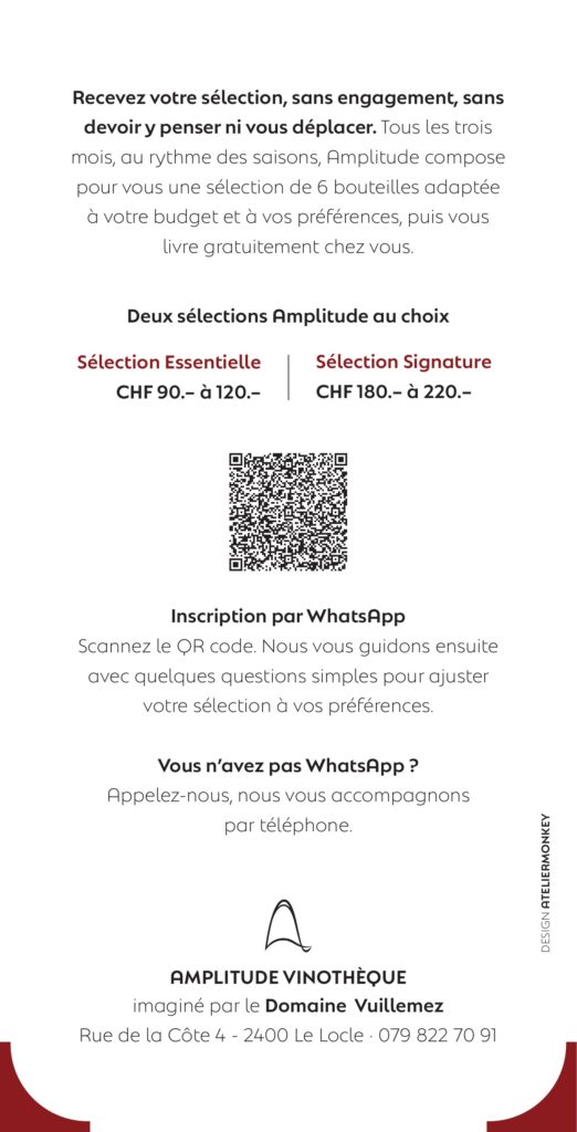 amplitudes flyerselectiondesaison onlineprinters verso