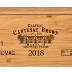 cantenac brown double magnum caisse
