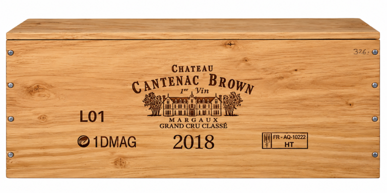 cantenac brown double magnum caisse