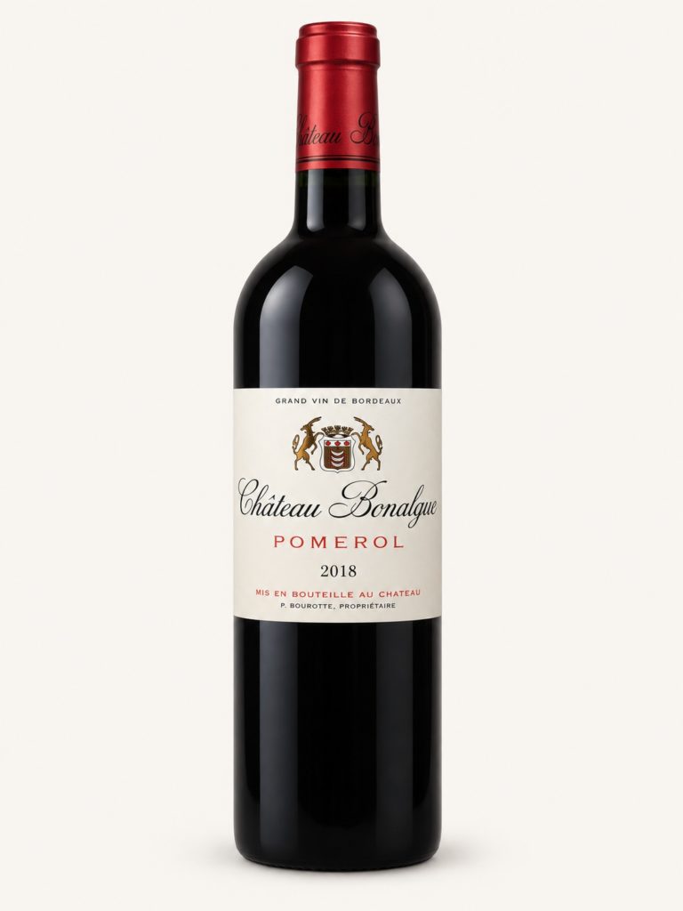 château bonalgue pomerol 2018