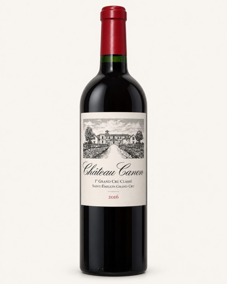 château canon saint Émilion 2016