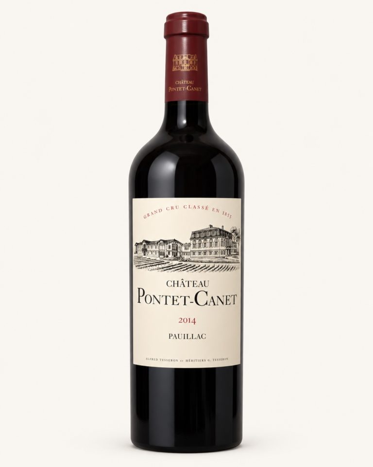 château pontet canet pauillac 2014