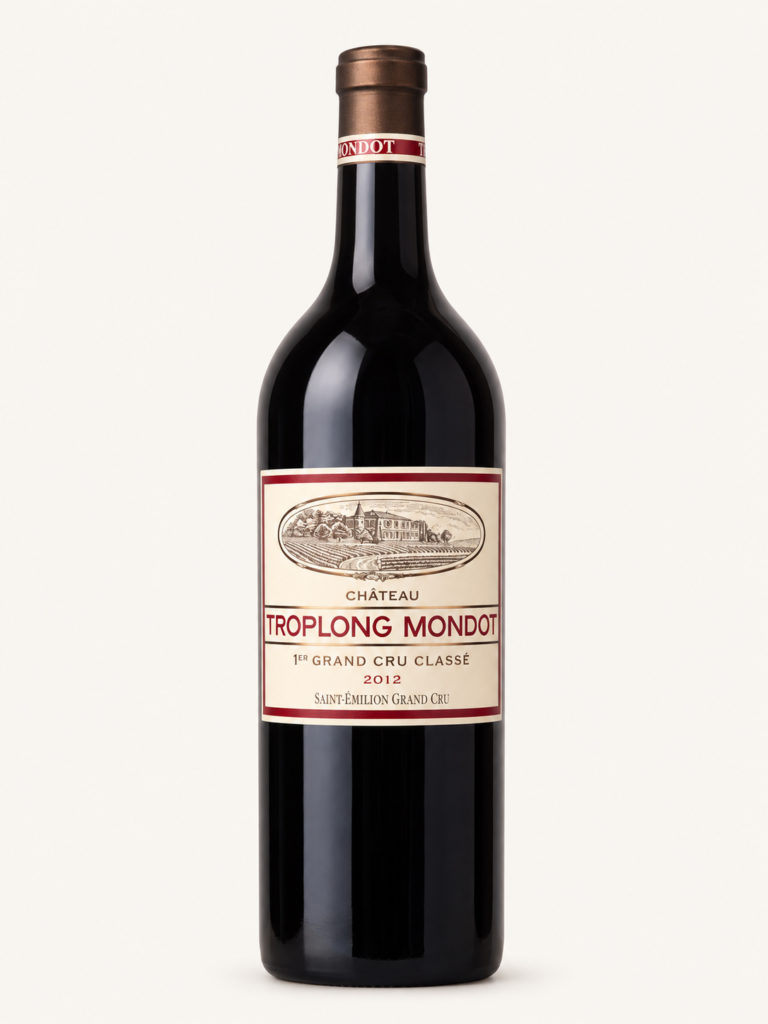 château troplong mondot saint Émilion grand cru 2012
