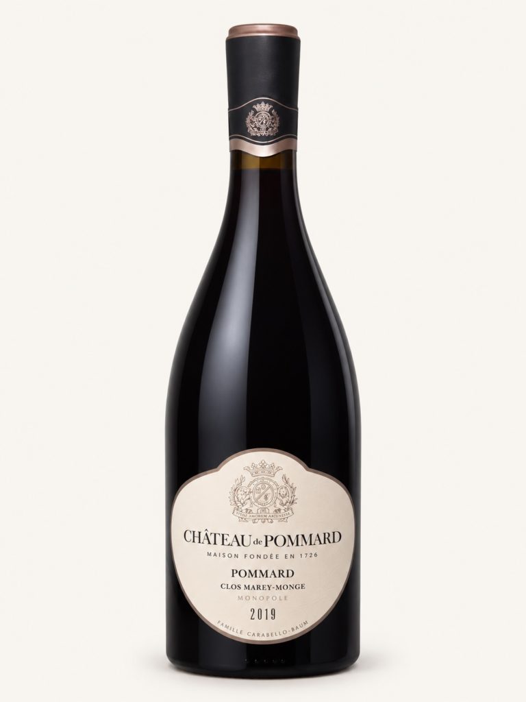 château de pommard clos marey monge 2019
