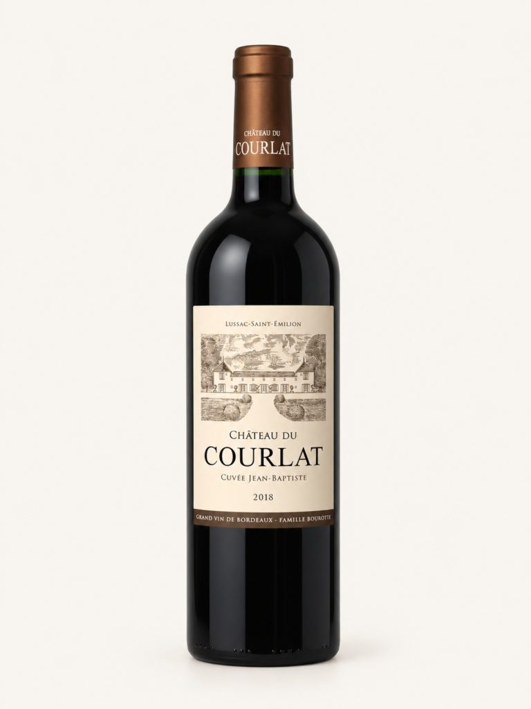 château du courlat cuvée jean baptiste 2018