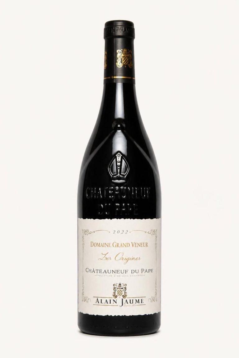 châteauneuf du pape alain jaume les origines