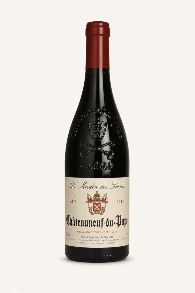 châteauneuf du pape moulin des saints