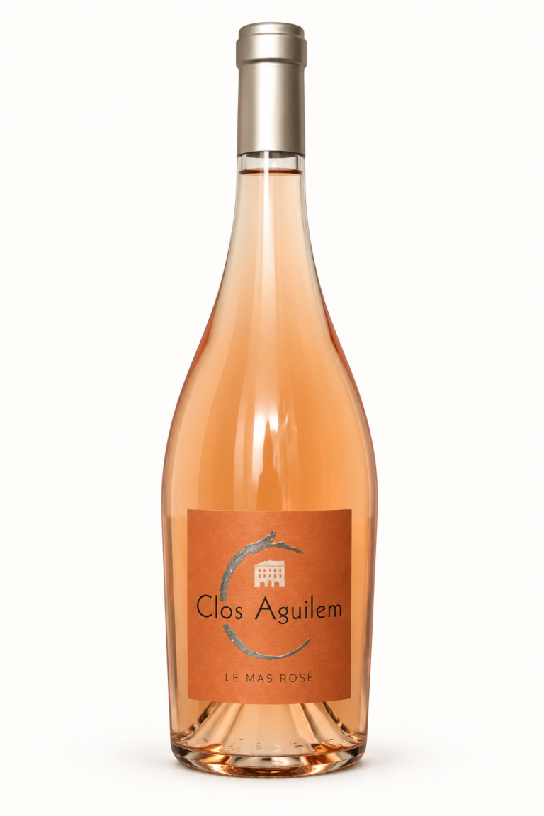 clos aguilem le mas rosé