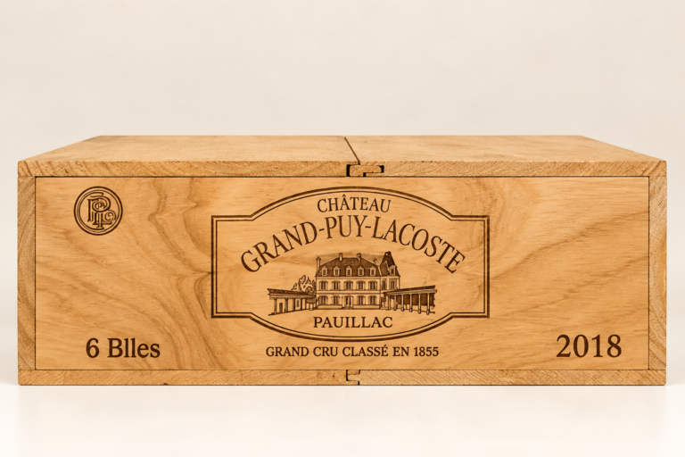 grand puy lacoste caisse 6bts
