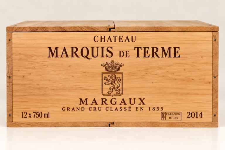 marquis de terme caisse 12bts
