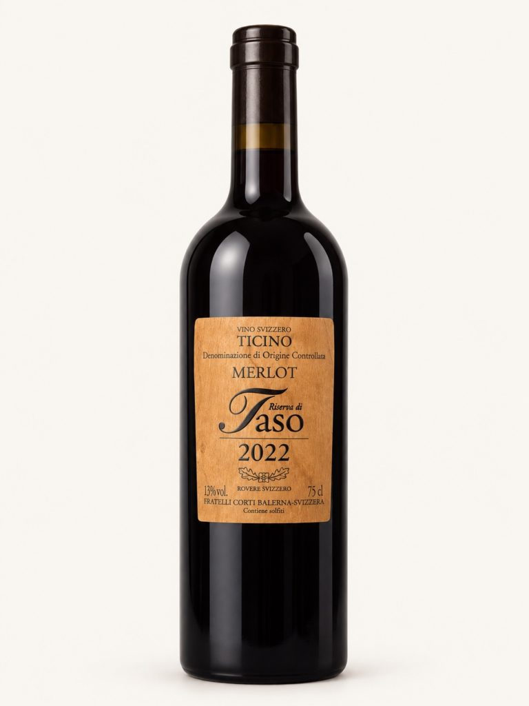 merlot riserva di taso 2022