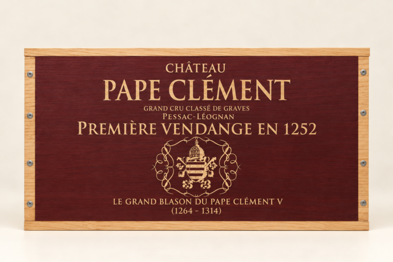 pap clément rouge caisse 6 bts