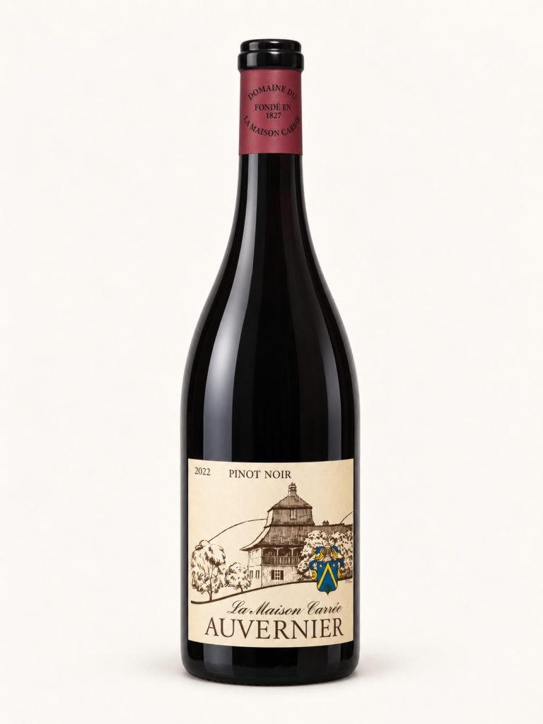 pinot noir la maison carrée auvernier 2022