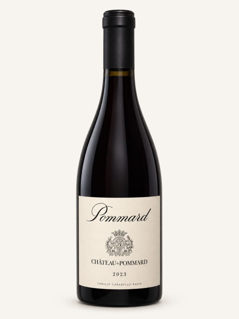 pommard château de pommard 2023