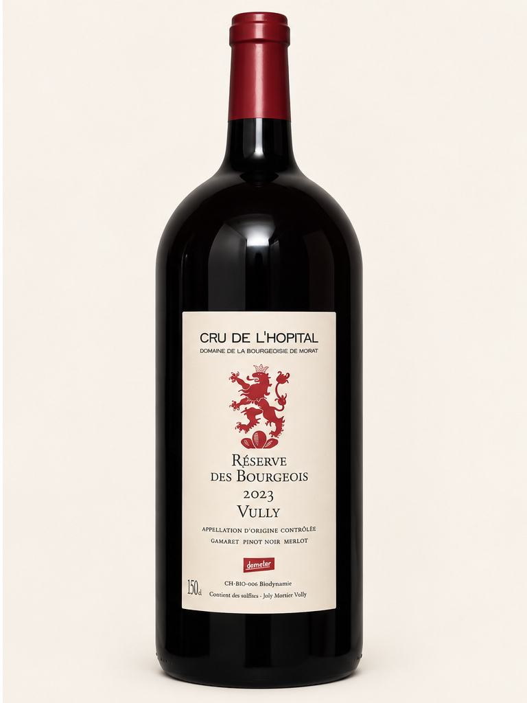 réserve des bourgeois cru de l'hôpital 2023 magnum