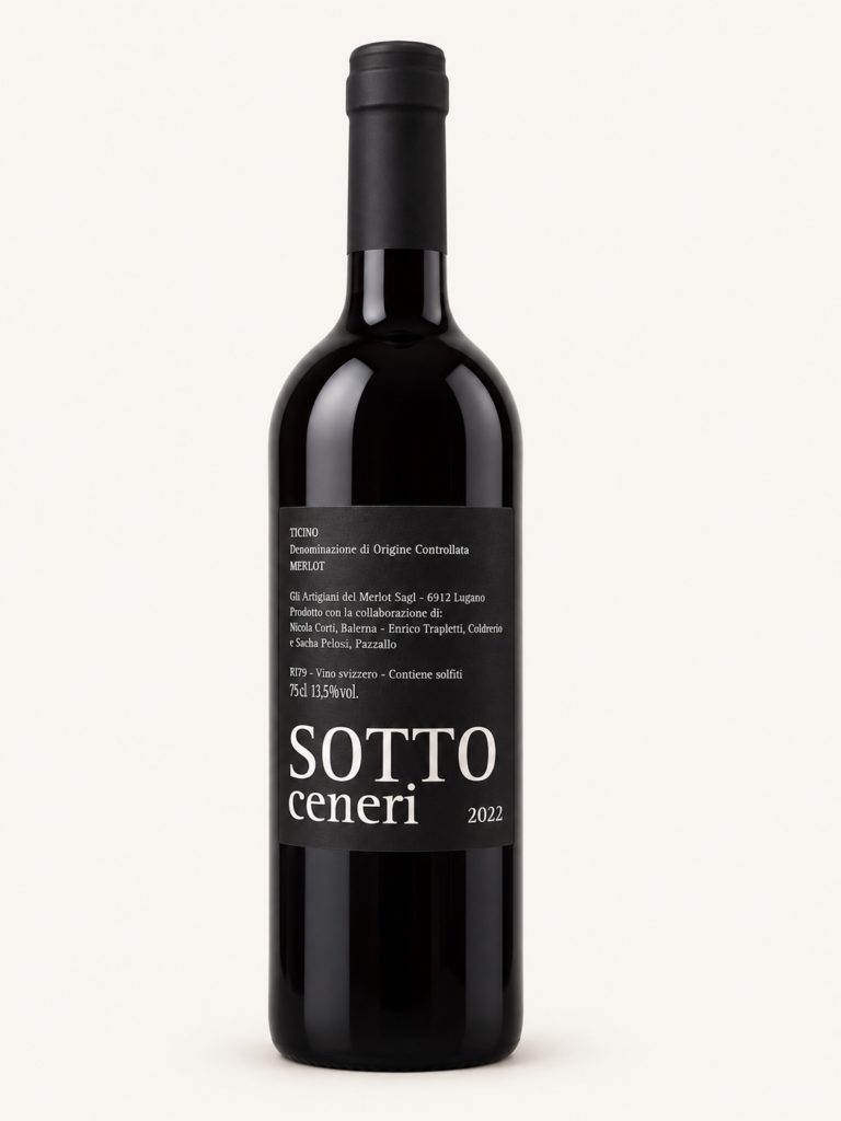 sotto ceneri merlot 2022