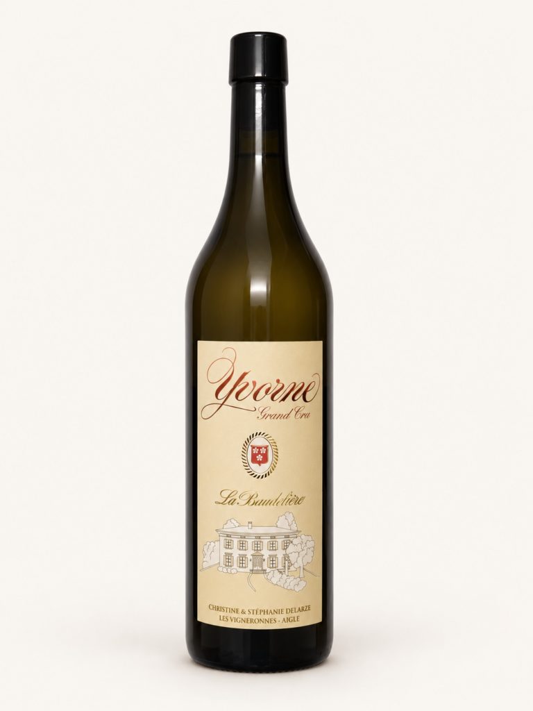 yvorne grand cru la baudelière