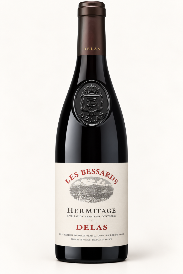 bouteille delas hermitage les bessards