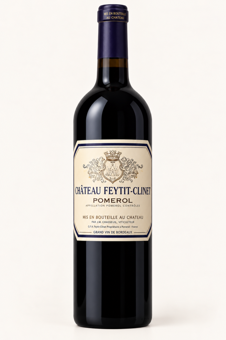 bouteille de château feytit clinet