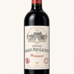 bouteille de château grand puy lacoste