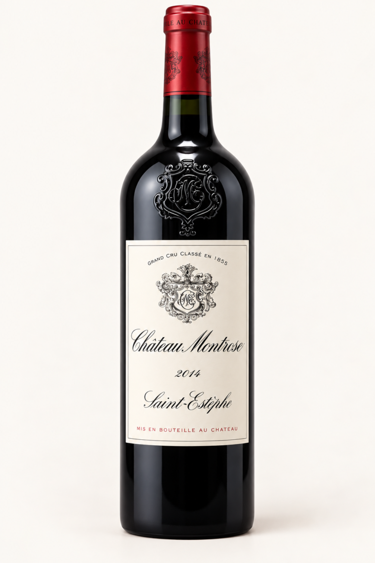 bouteille de château montrose 2014