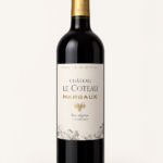 bouteille de vin château le coteau