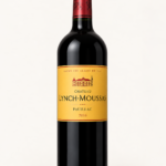 bouteille de vin château lynch moussas