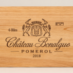 caisse en bois château bonalgue 2018
